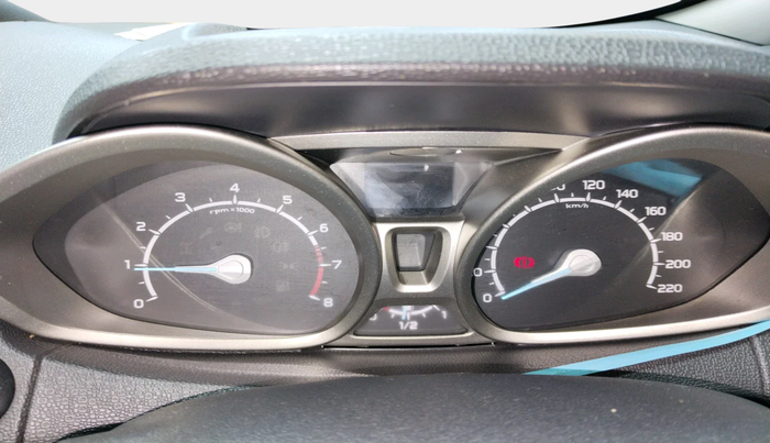 2017 Ford Ecosport TITANIUM 1.5L PETROL, Petrol, Manual, 25,679 km, interior