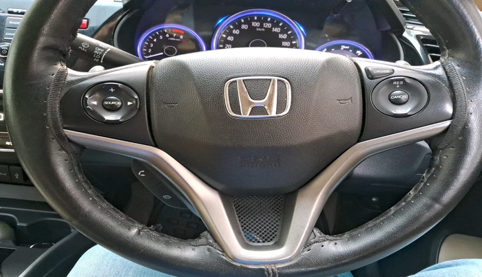2014 Honda City 1.5L I-VTEC VX CVT, Petrol, Automatic, 1,00,072 km, interior