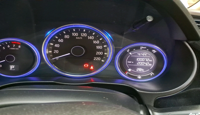 2014 Honda City 1.5L I-VTEC VX CVT, Petrol, Automatic, 1,00,072 km, interior