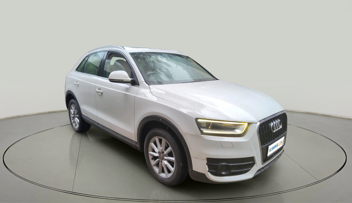 2013 Audi Q3 2.0 TDI QUATTRO, Diesel, Automatic, 82,347 km, exterior