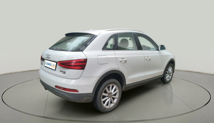 2013 Audi Q3 2.0 TDI QUATTRO, Diesel, Automatic, 82,347 km, exterior