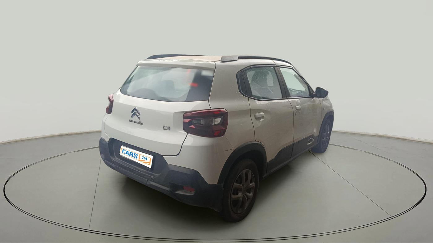 2022 CITROEN C3 FEEL 1.2, Petrol, Manual, 4,643 km, exterior