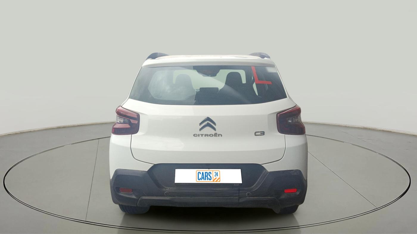 2022 CITROEN C3 FEEL 1.2, Petrol, Manual, 4,643 km, exterior