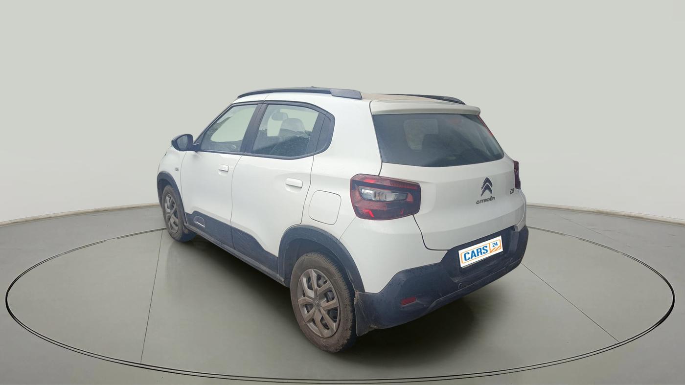 2022 CITROEN C3 FEEL 1.2, Petrol, Manual, 4,643 km, exterior