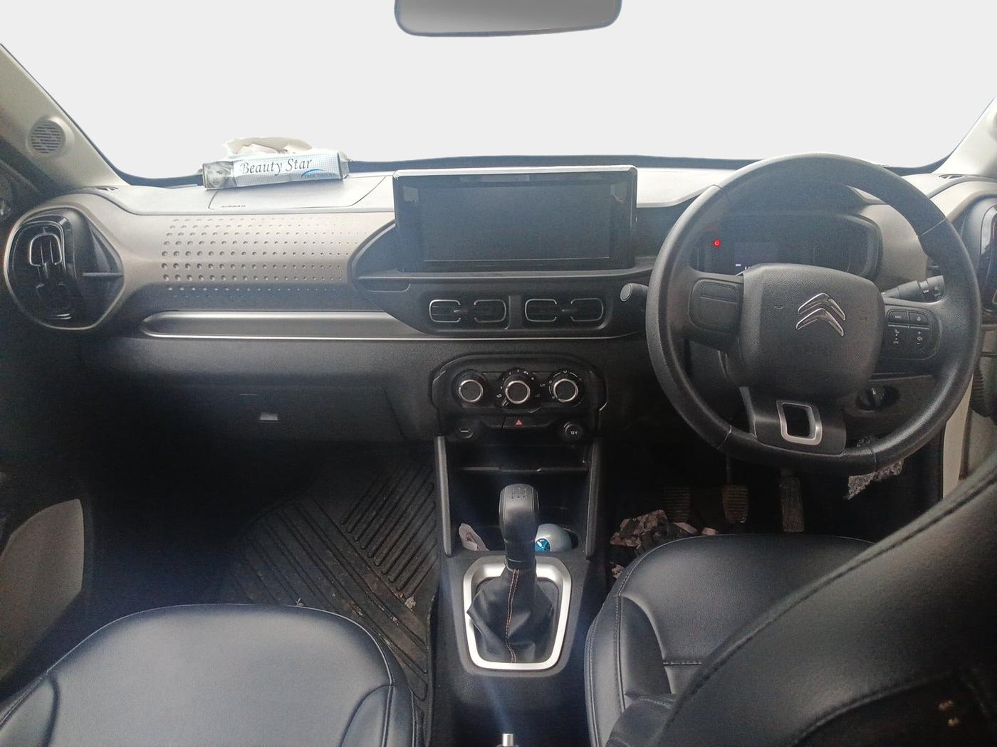 2022 CITROEN C3 FEEL 1.2, Petrol, Manual, 4,643 km, interior