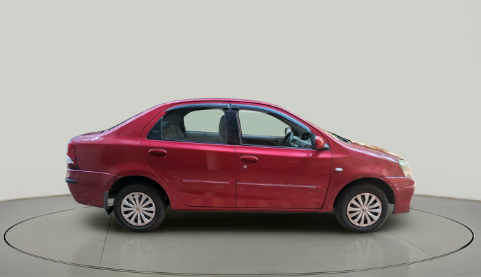 2011 Toyota Etios G, Petrol, Manual, 65,409 km, exterior