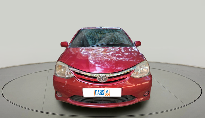 2011 Toyota Etios G, Petrol, Manual, 65,409 km, exterior