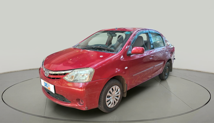 2011 Toyota Etios G, Petrol, Manual, 65,409 km, exterior