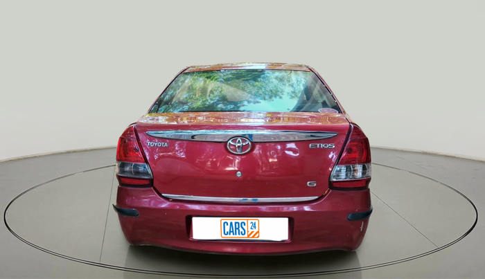 2011 Toyota Etios G, Petrol, Manual, 65,409 km, exterior