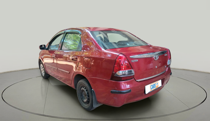 2011 Toyota Etios G, Petrol, Manual, 65,409 km, exterior