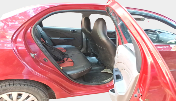 2011 Toyota Etios G, Petrol, Manual, 65,409 km, interior