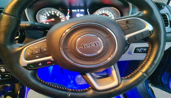 2018 Jeep Compass LIMITED 1.4 PETROL AT, Petrol, Automatic, 39,014 km, interior