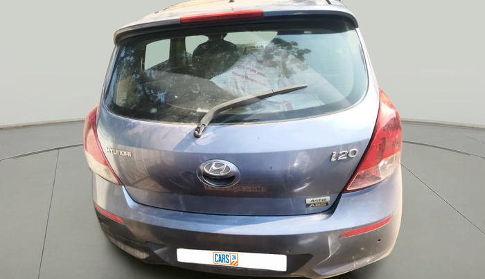 2012 Hyundai i20 ASTA 1.2, Petrol, Manual, 72,500 km, exterior