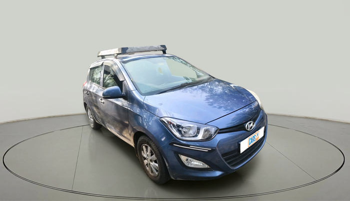 2012 Hyundai i20 ASTA 1.2, Petrol, Manual, 72,500 km, exterior