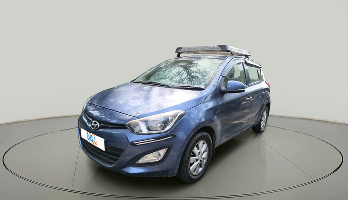 2012 Hyundai i20 ASTA 1.2, Petrol, Manual, 72,500 km, exterior