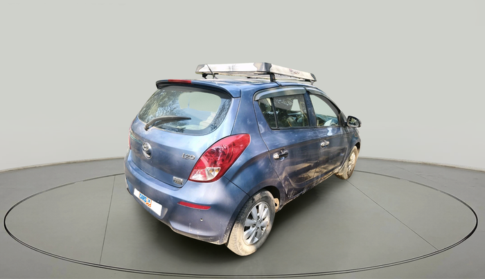 2012 Hyundai i20 ASTA 1.2, Petrol, Manual, 72,500 km, exterior