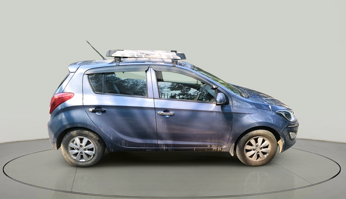 2012 Hyundai i20 ASTA 1.2, Petrol, Manual, 72,500 km, exterior