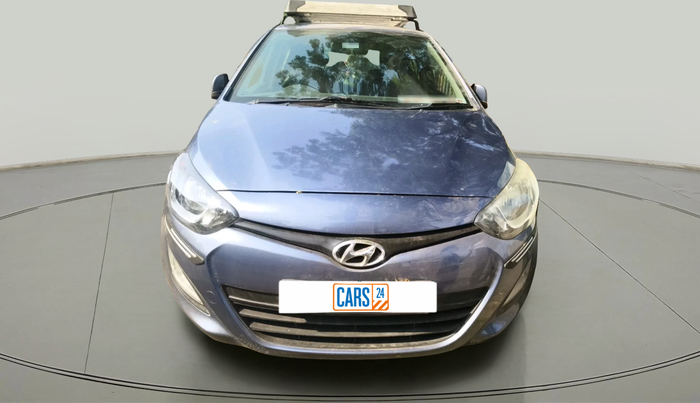 2012 Hyundai i20 ASTA 1.2, Petrol, Manual, 72,500 km, exterior