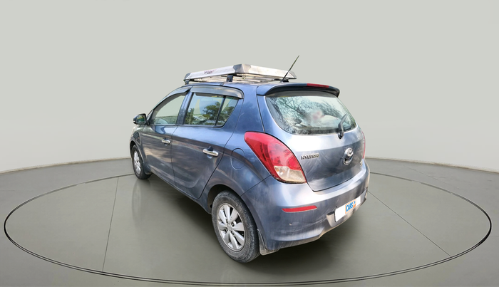 2012 Hyundai i20 ASTA 1.2, Petrol, Manual, 72,500 km, exterior