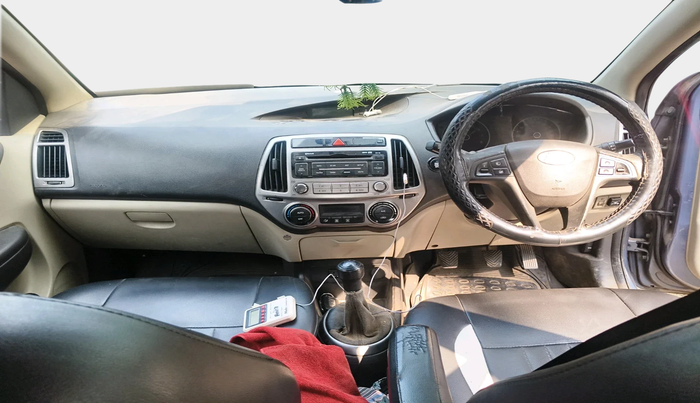 2012 Hyundai i20 ASTA 1.2, Petrol, Manual, 72,500 km, interior