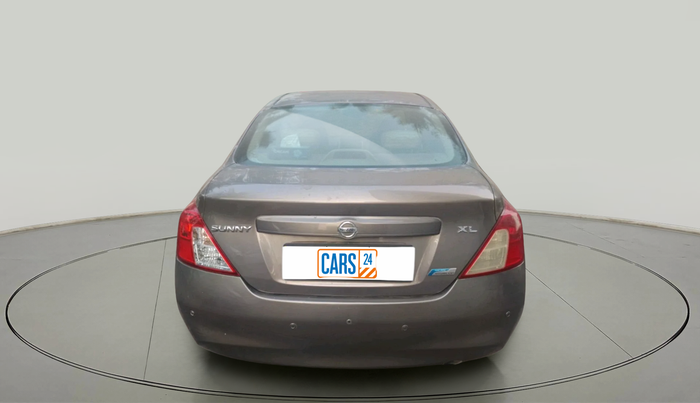 2014 Nissan Sunny XL CVT, Petrol, Automatic, 79,315 km, exterior