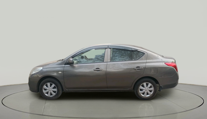 2014 Nissan Sunny XL CVT, Petrol, Automatic, 79,315 km, exterior