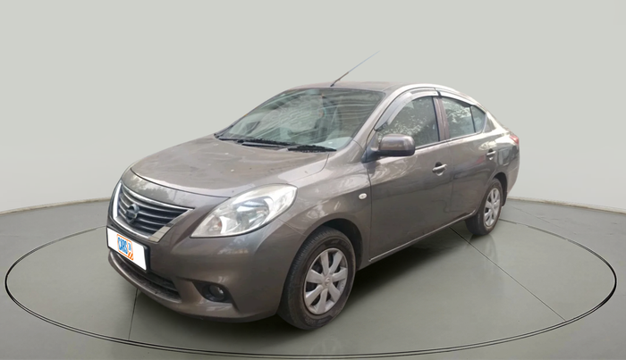 2014 Nissan Sunny XL CVT, Petrol, Automatic, 79,315 km, exterior