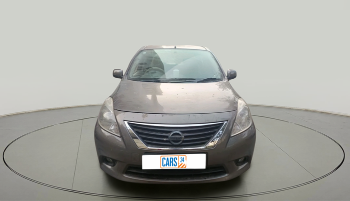 2014 Nissan Sunny XL CVT, Petrol, Automatic, 79,315 km, exterior