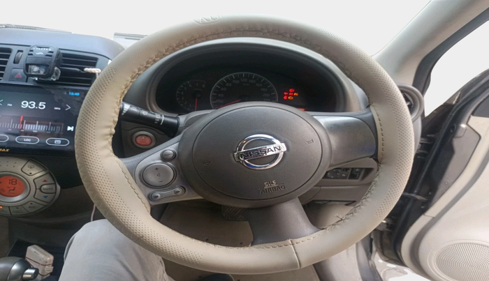 2014 Nissan Sunny XL CVT, Petrol, Automatic, 79,315 km, interior