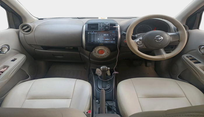 2014 Nissan Sunny XL CVT, Petrol, Automatic, 79,315 km, interior