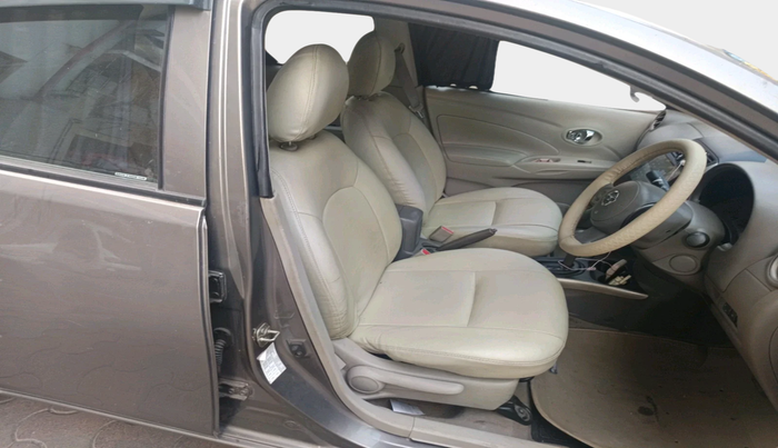 2014 Nissan Sunny XL CVT, Petrol, Automatic, 79,315 km, interior