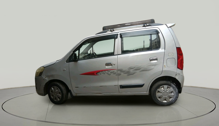 2012 Maruti Wagon R 1.0 LXI CNG, Petrol, Manual, 40,000 km, exterior