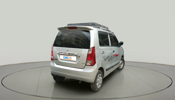 2012 Maruti Wagon R 1.0 LXI CNG, Petrol, Manual, 40,000 km, exterior