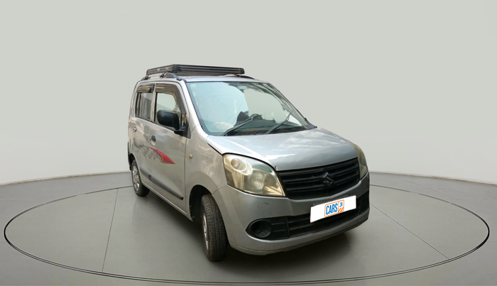 2012 Maruti Wagon R 1.0 LXI CNG, Petrol, Manual, 40,000 km, exterior
