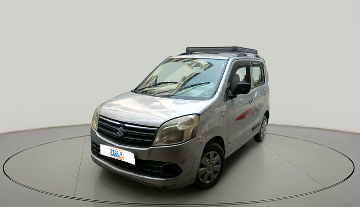 2012 Maruti Wagon R 1.0 LXI CNG, Petrol, Manual, 40,000 km, exterior