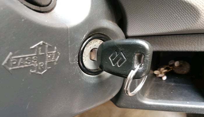 2012 Maruti Wagon R 1.0 LXI CNG, Petrol, Manual, 40,000 km, interior