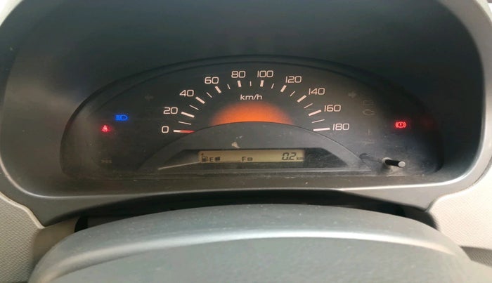 2012 Maruti Wagon R 1.0 LXI CNG, Petrol, Manual, 40,000 km, interior