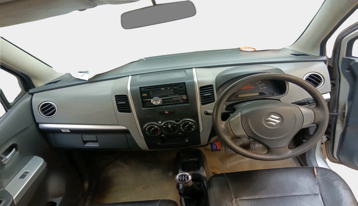 2012 Maruti Wagon R 1.0 LXI CNG, Petrol, Manual, 40,000 km, interior