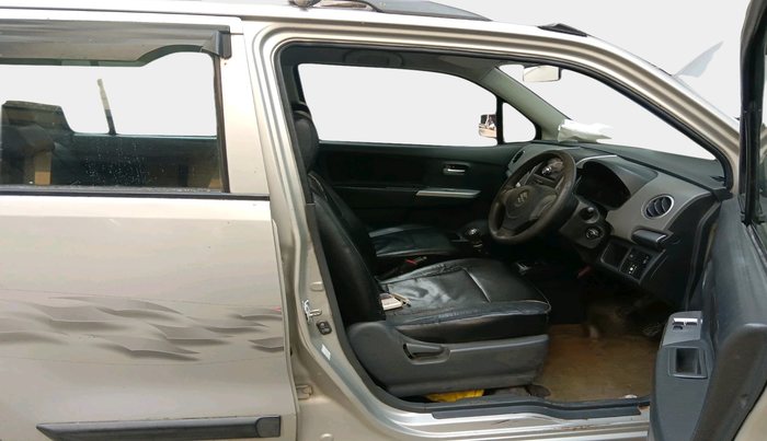 2012 Maruti Wagon R 1.0 LXI CNG, Petrol, Manual, 40,000 km, interior