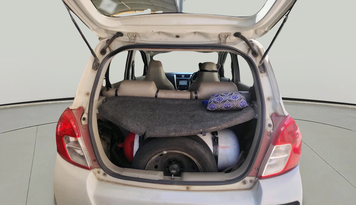 2015 Maruti Celerio VXI CNG, Petrol, Manual, 1,82,590 km, exterior