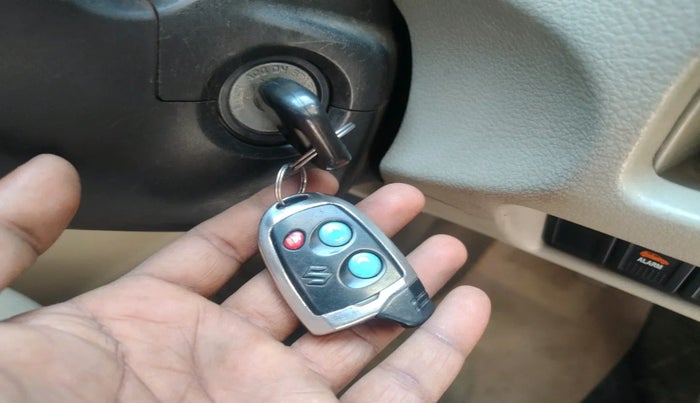 2015 Maruti Celerio VXI CNG, Petrol, Manual, 1,82,590 km, interior