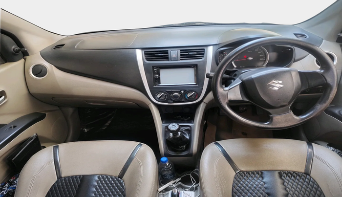 2015 Maruti Celerio VXI CNG, Petrol, Manual, 1,82,590 km, interior