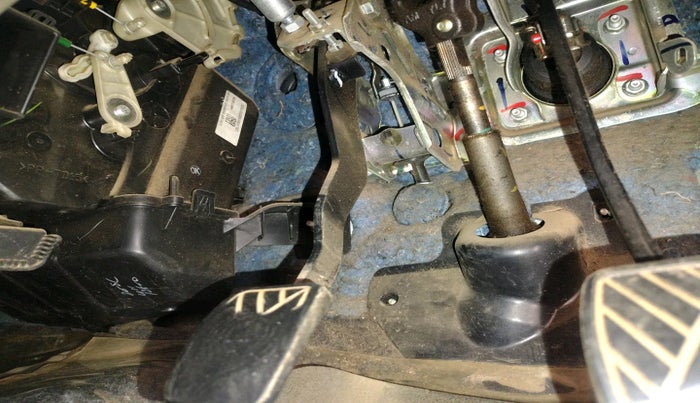 2015 Maruti Celerio VXI CNG, Petrol, Manual, 1,82,590 km, interior