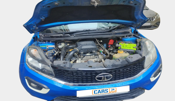 2018 Tata NEXON XMA PETROL, Petrol, Automatic, 63,201 km, exterior