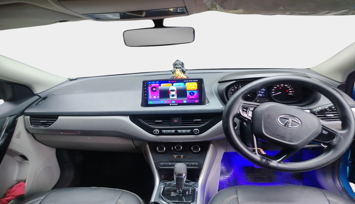 2018 Tata NEXON XMA PETROL, Petrol, Automatic, 63,201 km, interior