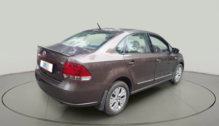 2015 Volkswagen Vento HIGHLINE DIESEL 1.5, Diesel, Manual, 68,000 km, exterior