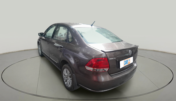 2015 Volkswagen Vento HIGHLINE DIESEL 1.5, Diesel, Manual, 68,000 km, exterior