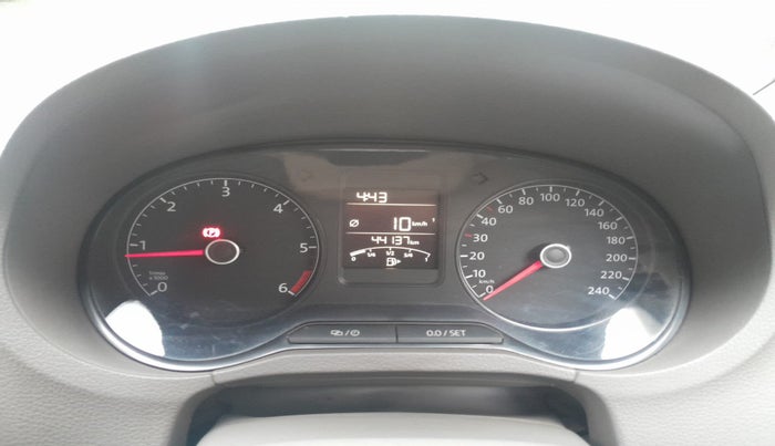 2015 Volkswagen Vento HIGHLINE DIESEL 1.5, Diesel, Manual, 68,000 km, interior