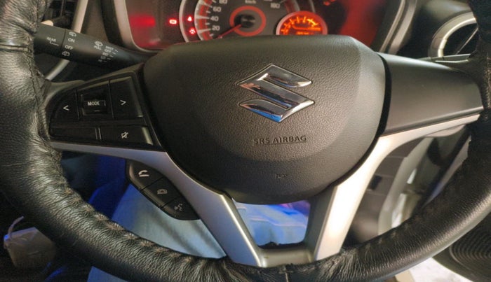 2022 Maruti Celerio ZXI PLUS, Petrol, Manual, 20,761 km, interior