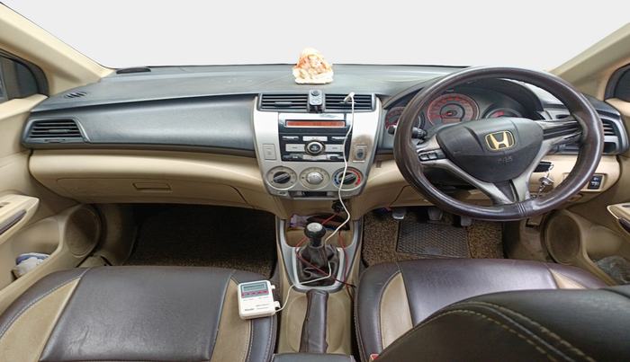2011 Honda City 1.5L I-VTEC S MT, Petrol, Manual, 1,87,405 km, interior